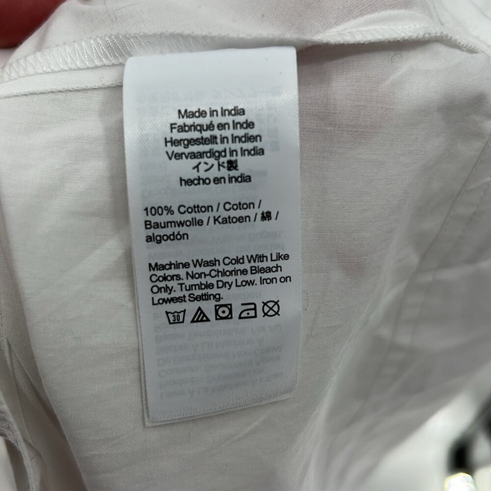 J. Crew White Midi Shirt Dress - Picture 8 of 11